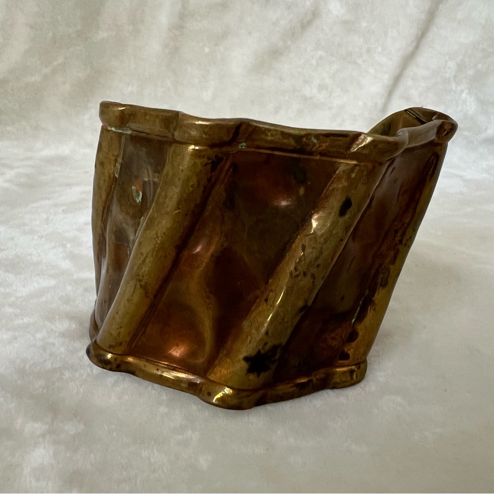 Allen Jacobsen vintage metal cuff